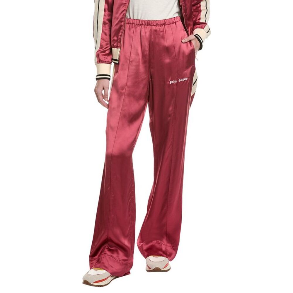 Palm Angels Womens  Pant, Red